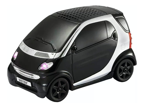 Parlante Portátil Carro Bluetooth Fm Usb Sd Recargable Ws233