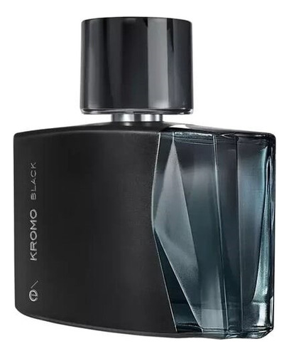 Perfume Masculino Kromo Black De Esika