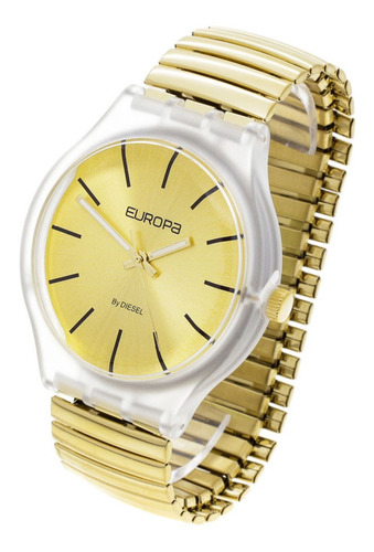 Reloj Europa By Diesel Mujer 4500 - Malla Extensible Wr50