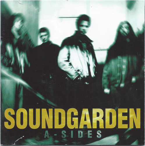 Cd Soundgarden  A-sides (importado)