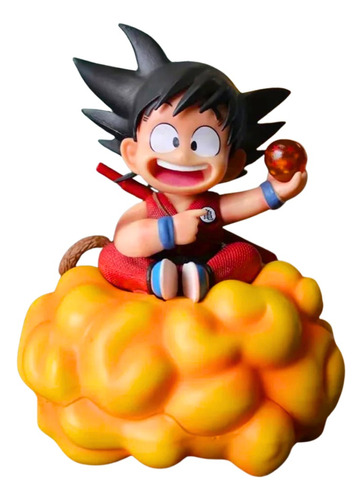 Boneco Son Goku Dragon Ball Z Anime Decoração