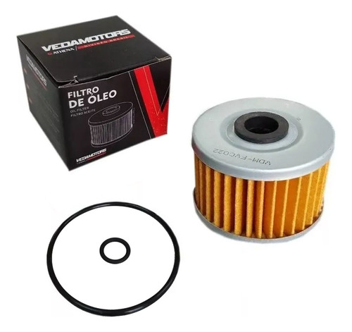 Filtro Oleo Crf 250f Tornado Cb250 Twister Xre 300 Falcon