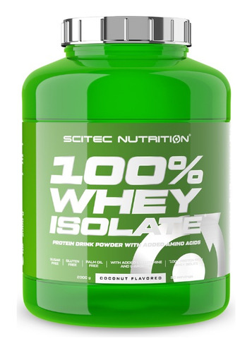 Proteina 100% Whey Isolate - Scitec Nutrition - Envio Gratis