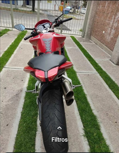 1100 Cc De Pistas Seminueva Placas De Ags.