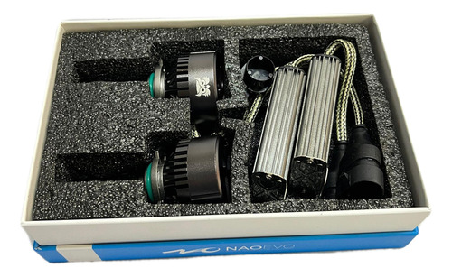 Kit Led 9006 Nw Naoevo 40.000 Lm 02 Años Garantia