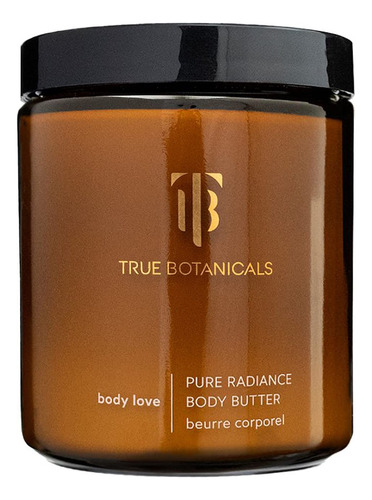 True Botanicals - Natural Body Love Pure Radiance Body Butt.