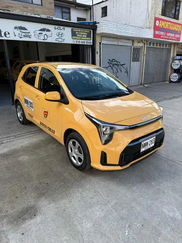 Kia Picanto Ekotaxi 2026 Entrega Inmediata