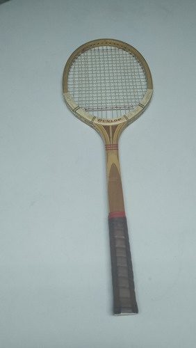 Raqueta Tenis Dunlop Madera Vintage