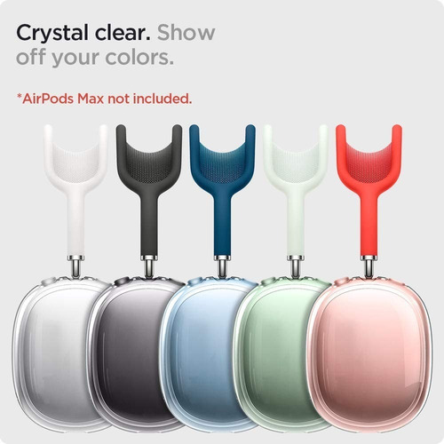 Imagen 4 de 8 de Funda Protectora Spigen Ultra Hybrid Pro Para AirPods Max