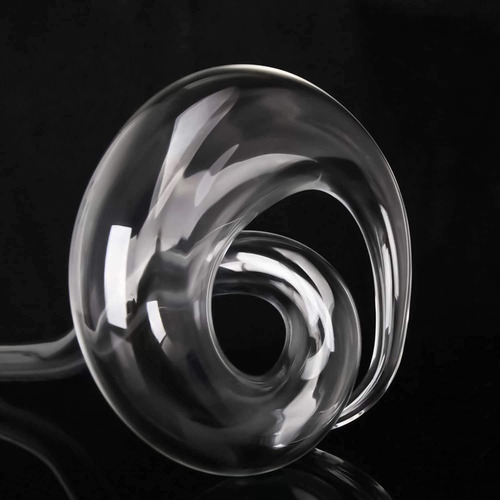Le Sens Amazing Home Decantador De Vino De Cristal Cobra