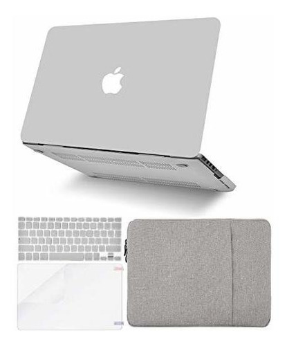 Conjunto De Protección Macbook Air 13  2010-2017 (gris)