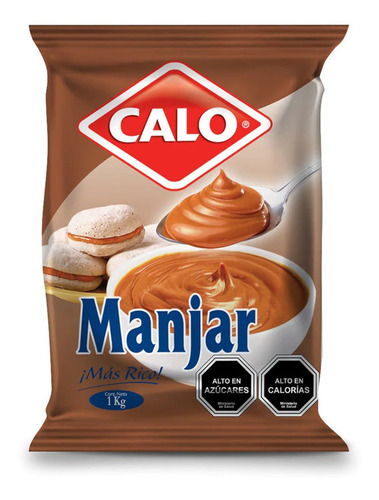 Manjar De Bolsa 1 Kg Calo( 1uni) Super