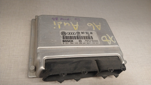Computadora Audi Vw Seat A4 A6 4d0 907 551 Ah (Usado)