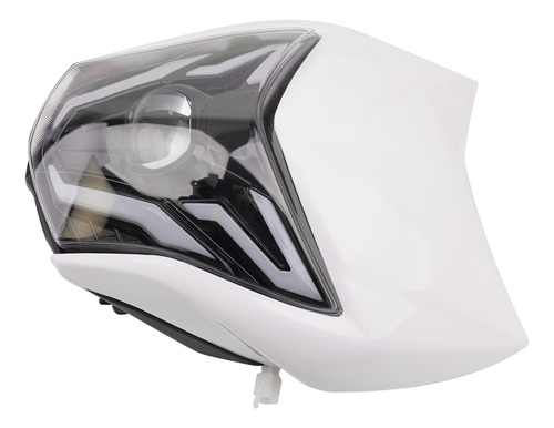 Faro Led Completo Blanco Honda Xr 150l / Xr 190l Alta Calida