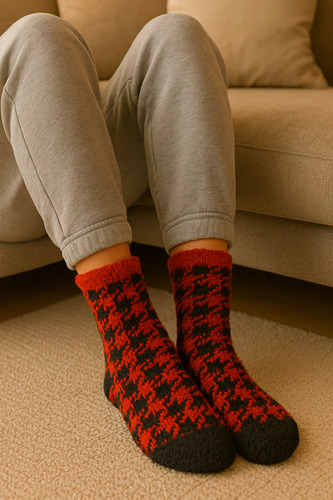 Waa 3 Pares De Calcetas Térmicas Afelpadas Para Invierno