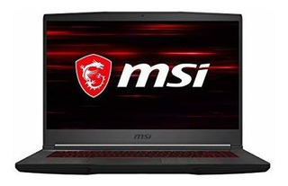 Laptop - Msi Gf65 Thin 9sexr-249 15. 6 120hz Gaming Laptop