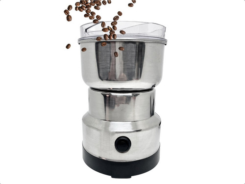 Imagen 1 de 10 de Molinillo De Granos De Café Electrico Especias Semilla Muele