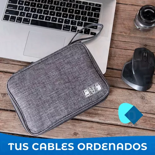 ESTUCHE ORGANIZADOR DE CABLES,LAPTOP,COMPUTACION,TECNOLOGIA