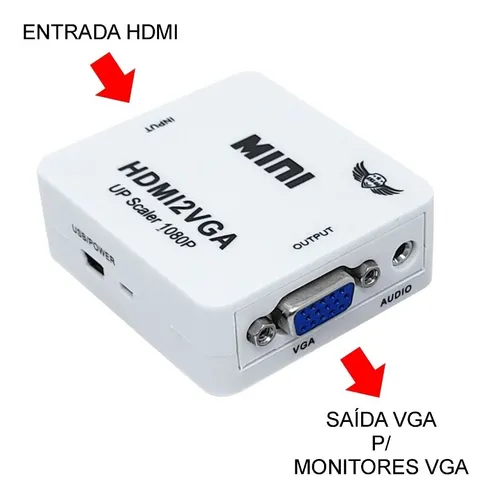 Adaptador vga a hdmi ps4 hotsell
