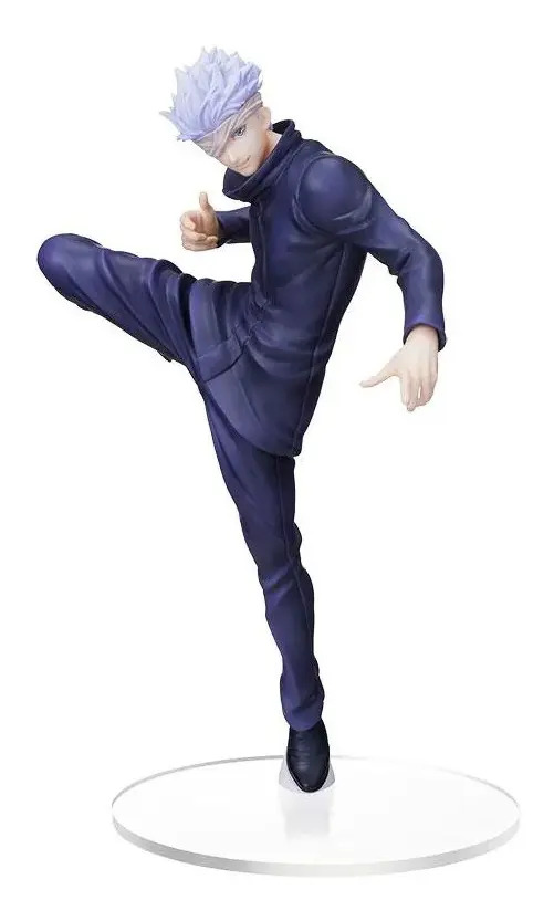 Figura Estátua Satoru Gojo Som Jujutsu Kaisen Sega