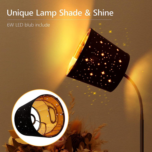 Lámpara De Pie Led Para Sala De Estar Con Pantalla
