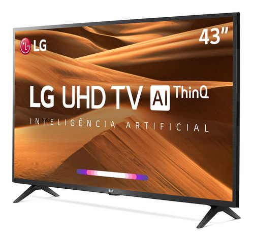 Imagen 2 de 6 de Smart TV LG AI ThinQ 43UM7300PSA LED webOS 4K 43" 100V/240V