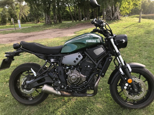 Imagen 10 de 12 de Yamaha Xsr 700