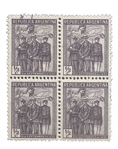 Argentina 326 Gj 670 R A Inver Variedad Rayón Largo Año 1930