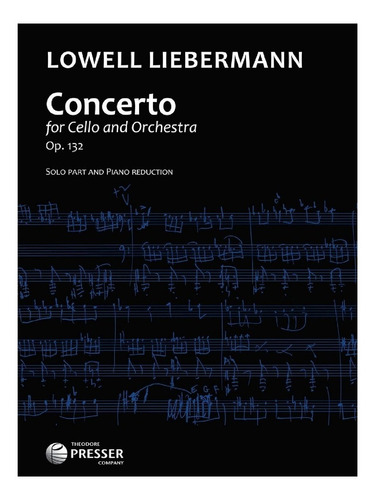 L. Liebermann: Concerto For Cello And Orchestra Op.132, Solo