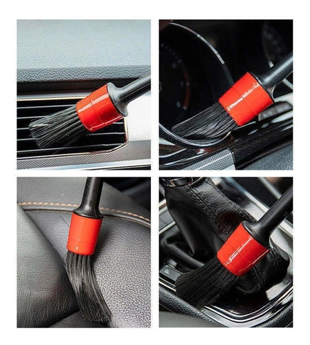 Cepillos Para Detalles Automotrices