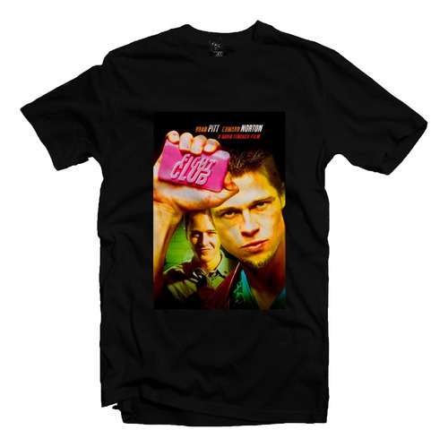 Playera / Blusa - Fight Club - Club De La Pelea