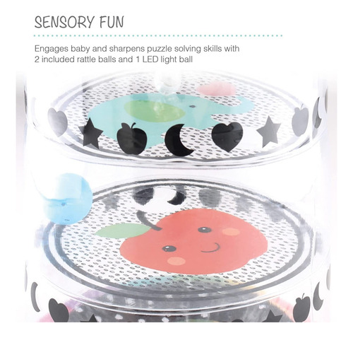 The Peanutshell Tummy Time Roller | Juguete Sensorial Y De D