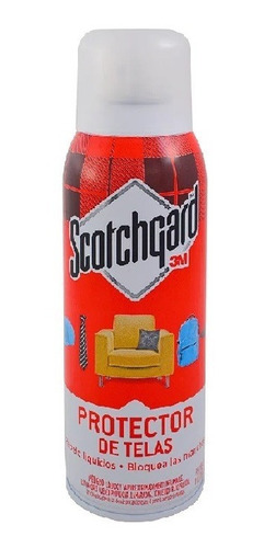 Aerosol Protector De Telas Scotchgard 3m 283grs