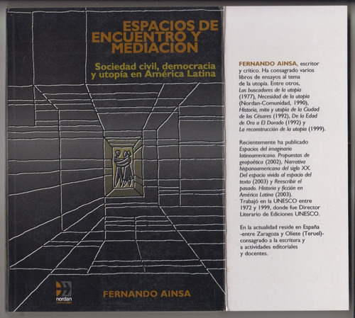 Fernando Ainsa Espacios De Encuentro Y Mediacion Nordan 2004