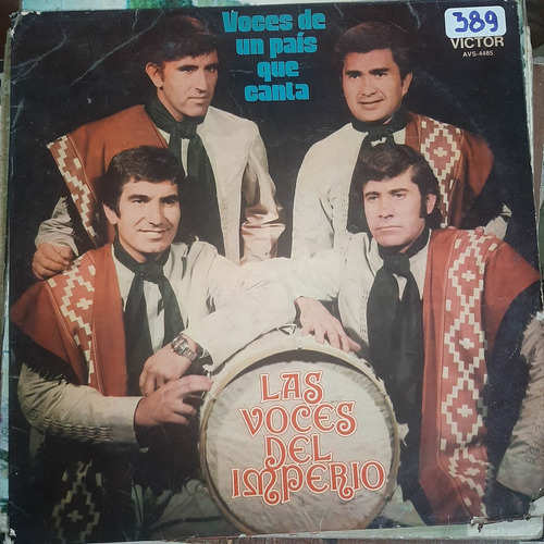 Portada Las Vocel Del Imperio Las Voces De Pais Que Canta P2