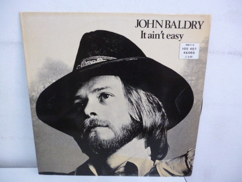 John Baldry It Aint Easy Vinilo Aleman Jcd055