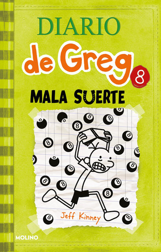 Diario De Greg 8 - Mala Suerte, De Kinney, Jeff. Serie Diari