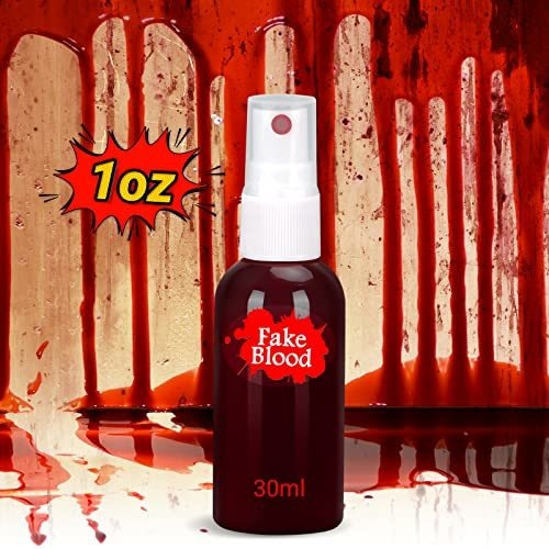Halloween Fake Blood Vampire Maquillaje Liquid B0b65n54921