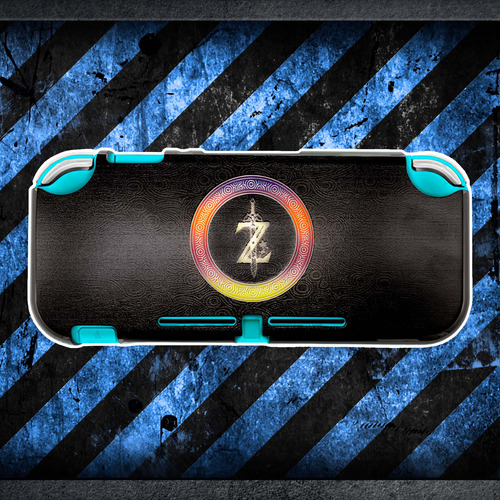 Funda Protectora Genérica Z3lda Para Nintendo Switch Lite