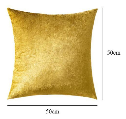 Funda De Almohada Decorativa, Funda De Almohada De 50 Cm X