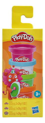 Play Doh Pack Dinosaurios Monstruos Animales 339g Hasbro Color Multicolor