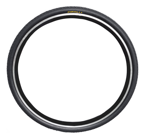 Par De Llantas Pirelli Touring 700×35 Con Cámaras Color Negro