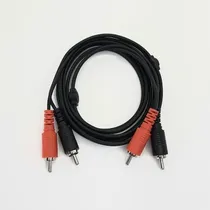 Comprar Kit 50 Cabos Rca 2+2 Audio Stereo 1,80 Metro Reforçado