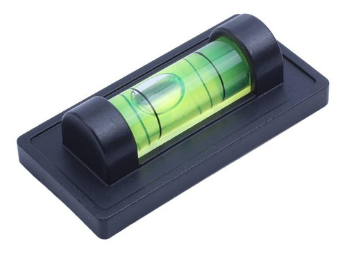 Imagem 5 de 6 de Nivel Bolha Pequeno Retangular 40x17 Mm Verso Magnetico