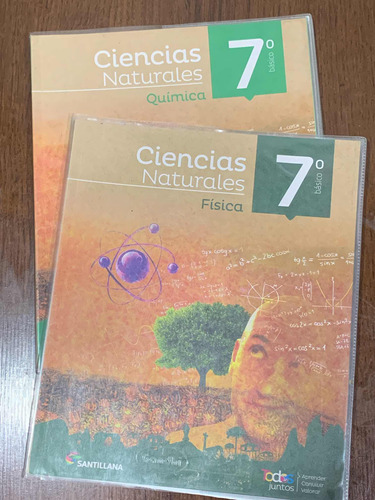 Ciencias Naturales 7 Básico Todos Juntos (química Y Física)