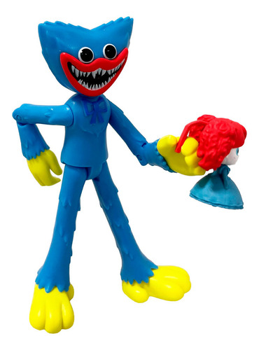 Figura Articulada Ruz Poppy Playtime (huggy Wuggy 13 Cm)