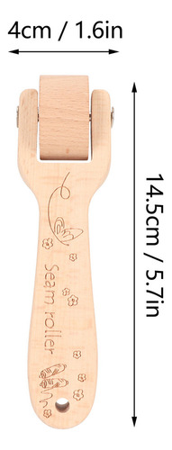 Set De Clapper De Sastre De Madera