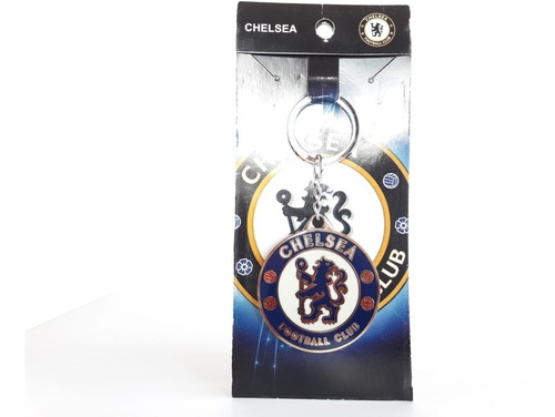 Chelsea Football Club Llavero En Metal