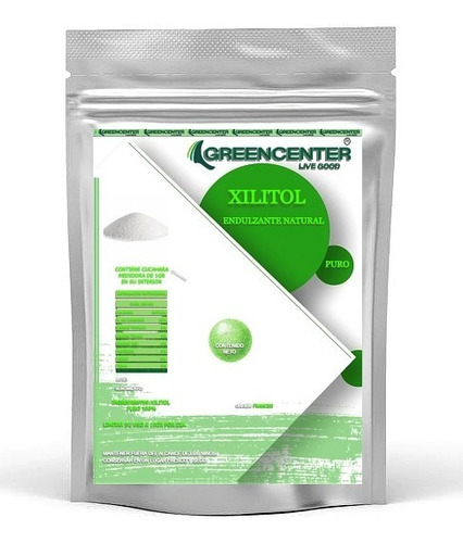 Xilitol Endulzante Natural 100% X 1 Kilo