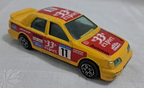 Auto Burago Ford Sierra Carrera Escala 1/43  Italia G20